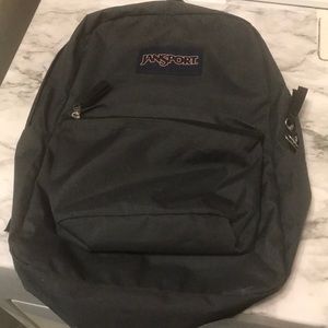 Jansport dark grey backpack